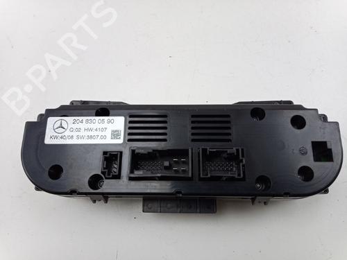 Climate control MERCEDES-BENZ C-CLASS (W204) C 200 CDI (204.007, 204.006) | BP23271522I5 