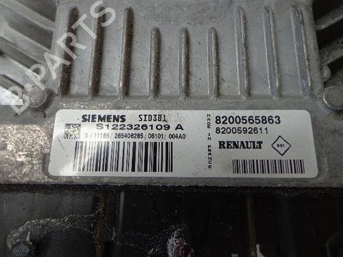 Elektronisk modul RENAULT SCÉNIC II (JM0/1_) 1.5 dCi (JM1E, JM16) | BP22467805M83 