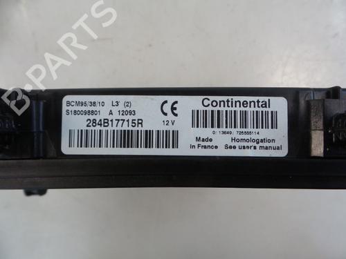 Elektronische module RENAULT MEGANE III Hatchback (BZ0/1_, B3_) 1.5 dCi (BZ09, BZ0D, BZ1W, BZ29, BZ14) | BP22482841M83