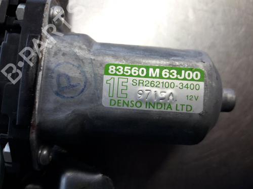 Front right window mechanism NISSAN PIXO (UA0) 1.0 | BP22468853C23 