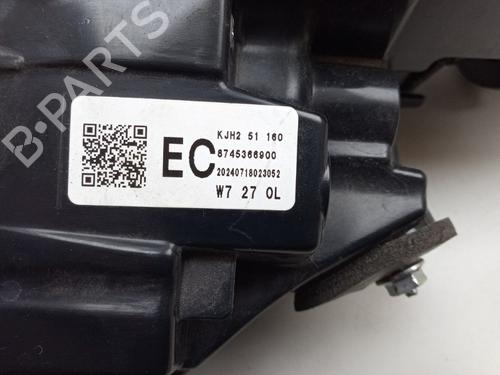 Left taillight MAZDA CX-80 (KL_) e-SKYACTIVE PHEV AWD (KL0H, KL5S3P) | BP31817922C34 