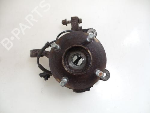 Used Right front steering knuckle FORD FIESTA VI (CB1, CCN) 1.4 (97 hp) 22477064