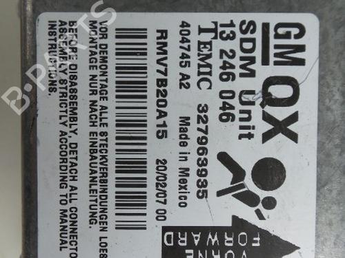 ECU airbags OPEL ZAFIRA / ZAFIRA FAMILY B (A05) 1.9 CDTI (M75) | BP22480685M53 