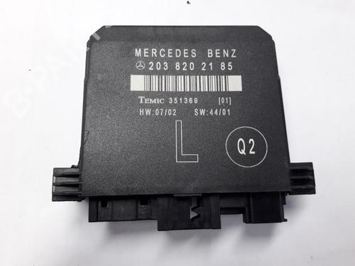 Elektronisk modul MERCEDES-BENZ C-CLASS (W203) C 180 Kompressor (203.046) (143 hp) 22498877