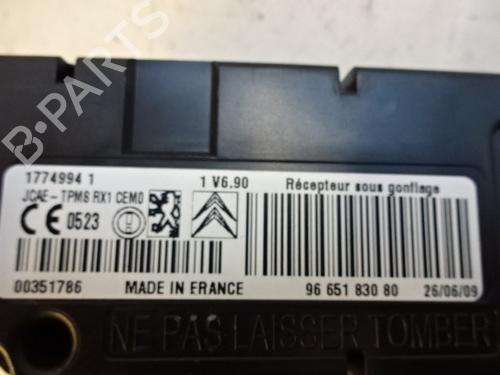Electronic module PEUGEOT 3008 I MPV (0U_) 1.6 VTi | BP22472498M83