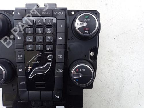 Climate control VOLVO V40 Hatchback (525) T3 GTDi | BP25881651I5 - Image 3