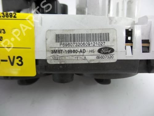 AC Styreenhet / Manøvreringsenhet FORD FOCUS II (DA_, HCP, DP) 1.6 TDCi | BP22458589I5 
