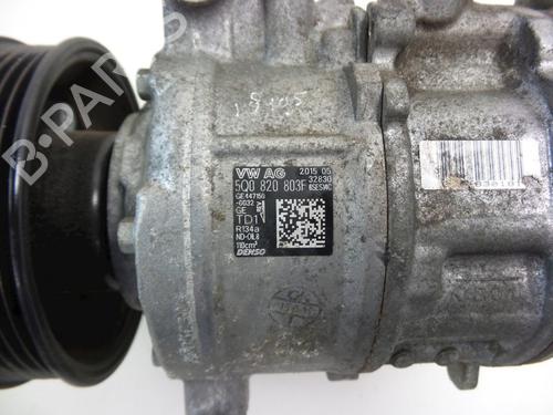 AC compressor VW GOLF VII (5G1, BQ1, BE1, BE2) 1.6 TDI | BP22486385M34 