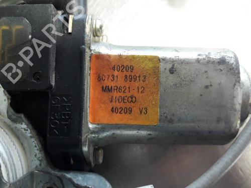 Rear left window mechanism NISSAN X-TRAIL I (T30) 2.2 dCi 4x4 | BP22476469C24 