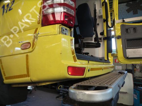 Rear bumper MERCEDES-BENZ SPRINTER 3,5-t Van (B906) 319 CDI / BlueTEC (906.631, 906.633, 906.635, 906.637) | BP22490951C8 