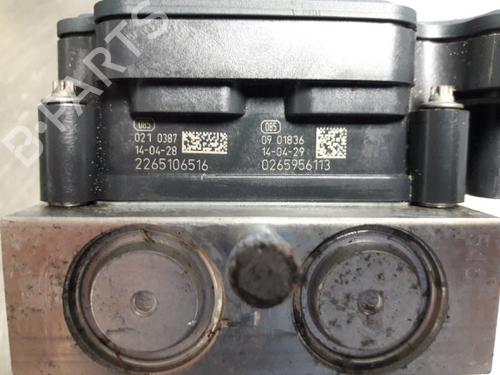 ABS Bremseaggregat TESLA MODEL S (5YJS) 85 | BP22485511M43 