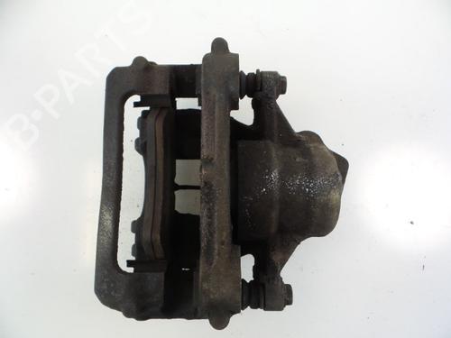 Left rear brake caliper MERCEDES-BENZ SPRINTER 3,5-t Van (B906) 316 CDI (906.631, 906.633, 906.635, 906.637) | BP22473635M107 