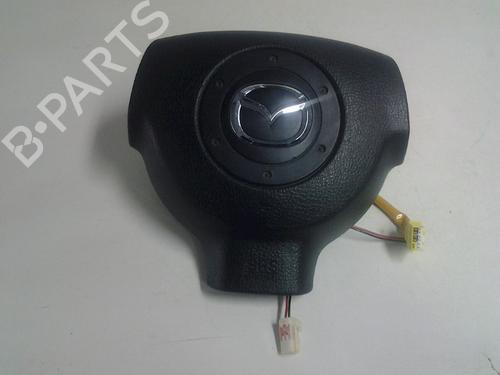 Used Driver airbag MAZDA 2 (DY) 1.4 (80 hp) 22490929