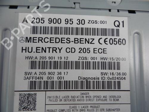 Electronic module MERCEDES-BENZ C-CLASS (W205) C 220 BlueTEC / d (205.002, 205.004) | BP30820274M83