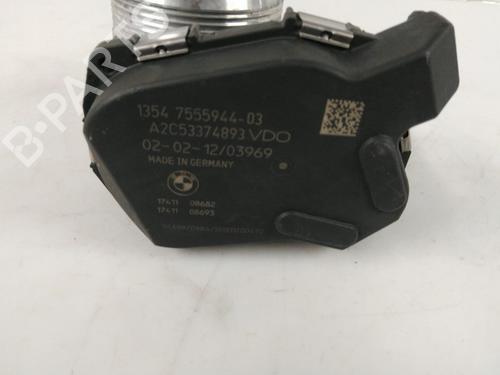 Throttle body BMW 6 Convertible (F12) M6 | BP22508171M82 