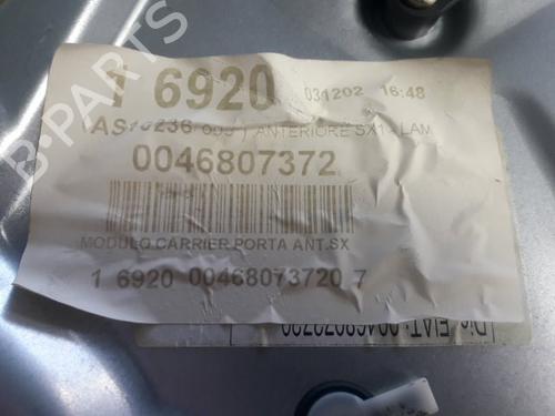 Front left window mechanism FIAT STILO (192_) 1.6 16V (192_XB1A) | BP22458421C22 