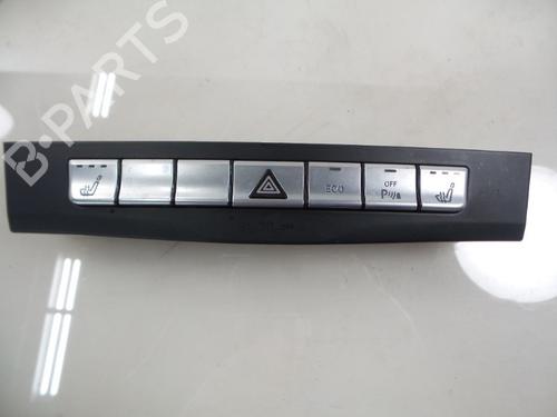 Used Warning switch MERCEDES-BENZ E-CLASS (W212) E 200 CDI / BlueTEC (212.005, 212.006) (136 hp) 22479504
