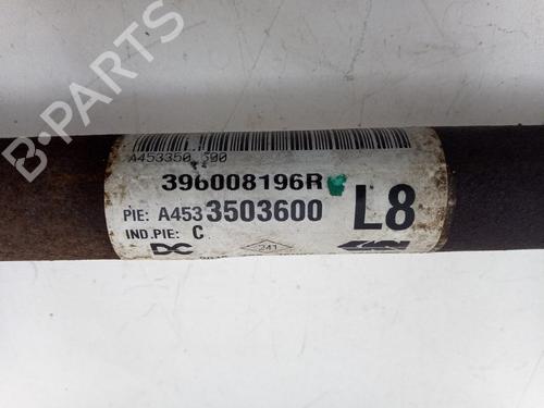 Right rear driveshaft RENAULT TWINGO III (BCM_, BCA_) 1.0 SCe 75 | BP24667037M41