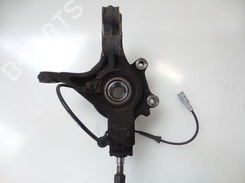 Left front steering knuckle CITROËN C4 I (LC_) 1.6 VTi 120 | BP22473331M25