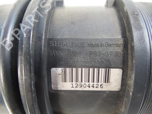 Mass air flow sensor CITROËN C5 I (DC_) 2.0 HDi (DCRHZB, DCRHZE) | BP22476161M95