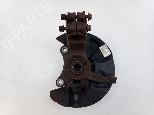 Used Right front steering knuckle Right front steering knuckle VW TRANSPORTER T5 Van (7HA, 7HH, 7EA, 7EH) 2.0 TDI (140 hp) 22514553 22514553