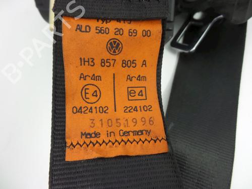 Rear left seatbelt VW GOLF III (1H1) 1.6 | BP22452544I29 