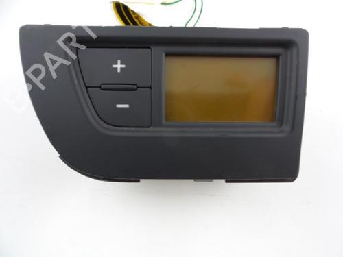 Commande Chauffage CITROËN C4 Grand Picasso I (UA_) 2.0 HDi 150 (150 hp) 22468847