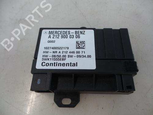 Elektronisk modul MERCEDES-BENZ E-CLASS T-Model (S212) E 220 CDI / BlueTEC (212.202, 212.201) (170 hp) 22482179