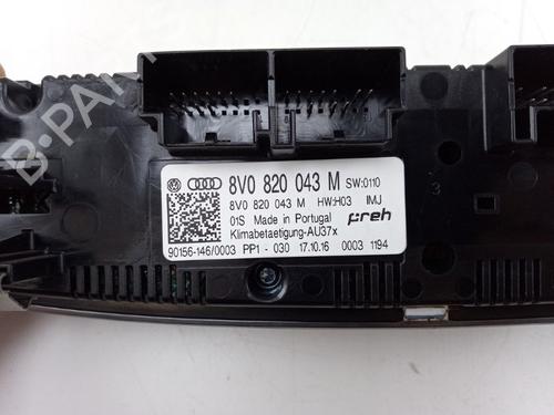 Climate control AUDI A3 Sportback (8VA, 8VF) 1.6 TDI | BP22497035I5 