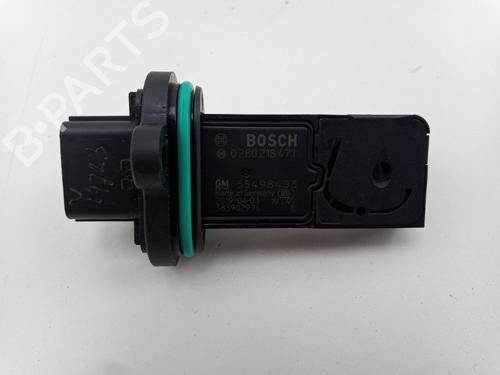 Used Mass air flow sensor OPEL ASTRA K Sports Tourer (B16) 1.0 Turbo (35) (105 hp) 22492600