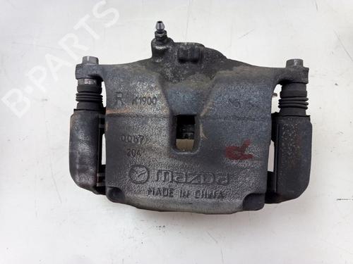Used Right front brake caliper MAZDA CX-3 (DK) 2.0 SKYACTIV-G (DK5W, DK6W) (120 hp) 22491714