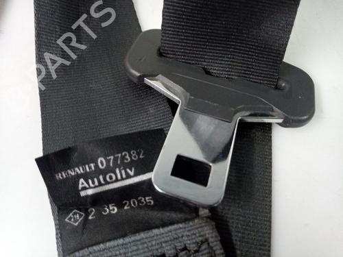 Rear right seatbelt RENAULT MEGANE II (BM0/1_, CM0/1_) 1.4 16V (BM0B, CM0B) | BP22498772I28 