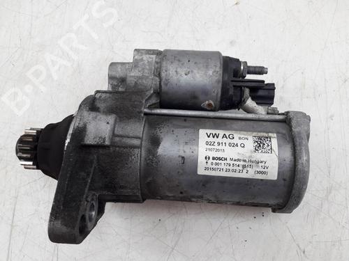 Used Starter AUDI A3 Limousine (8VS, 8VM) 1.4 TSI (150 hp) 22498904
