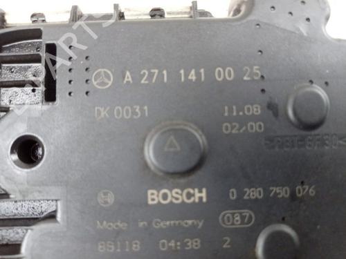 Throttle body MERCEDES-BENZ C-CLASS T-Model (S204) C 180 Kompressor (204.245) | BP26032211M82
