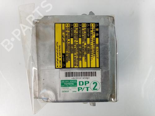 Used ECU airbags TOYOTA HILUX VI Pickup (_N1_) 2.5 D-4D 4WD (KDN165, KDN170, KDN190) (102 hp) 22502514