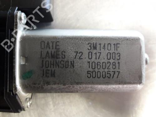 Front left window mechanism OPEL CORSA D (S07) 1.3 CDTI (L08, L68) | BP22462797C22 
