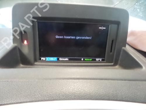 Multifunctionele display RENAULT CLIO III (BR0/1, CR0/1) 1.5 dCi (88 hp) 22488449