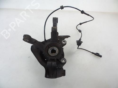 Used Left front steering knuckle LANCIA MUSA (350_) 1.3 D Multijet (350.AXM11, 350.AXM1A, 350.AXI1A) (95 hp) 22490113