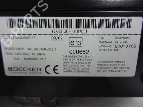 Moduł elektroniczny VW PASSAT B5.5 Variant (3B6) 1.8 T 20V | BP22474831M83 