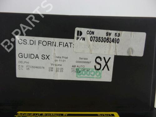 Airco bedieningspaneel ALFA ROMEO 147 (937_) 1.9 JTD (937.AXD1A, 937.BXD1A, 937.AXV1A, 937.BXB1A,... | BP22453625I5