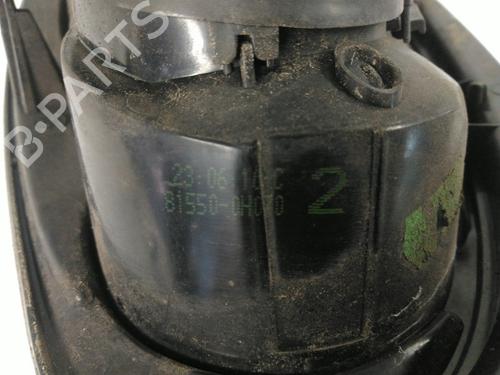 Right taillight TOYOTA AYGO (_B1_) 1.0 (KGB10_, KGB10R) | BP28591480C35