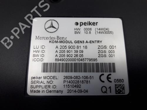 Other MERCEDES-BENZ C-CLASS T-Model (S205) C 180 (205.240) | BP22507019O1 