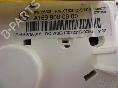 Climate control MERCEDES-BENZ A-CLASS (W169) A 150 (169.031, 169.331) | BP22513414I5 