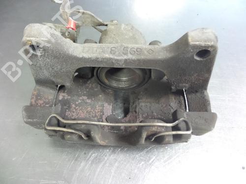 Right front brake caliper AUDI A6 C6 Avant (4F5) 2.0 TDI | BP22458829M104