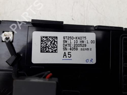Climate control HYUNDAI KONA (OS, OSE, OSI) EV | BP22502818I5 