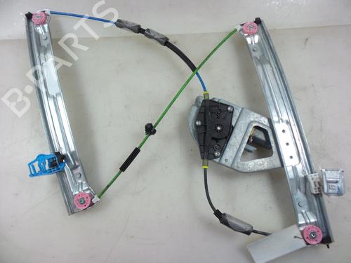 Front right window mechanism PEUGEOT 208 I (CA_, CC_) 1.6 HDi | BP22489798C23 