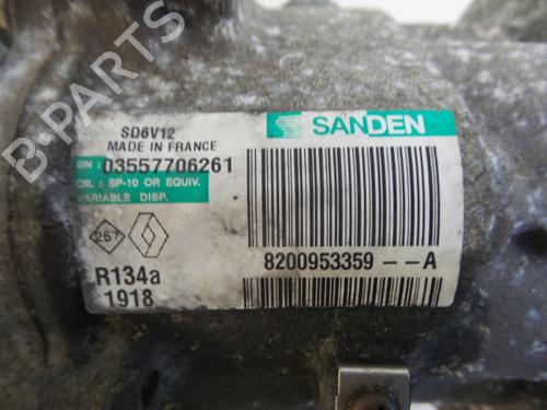AC compressor RENAULT CLIO III (BR0/1, CR0/1) 1.5 dCi | BP22477388M34 