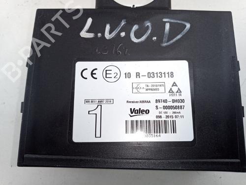 Elektronische module PEUGEOT 108 1.0 VTi | BP28196973M83 