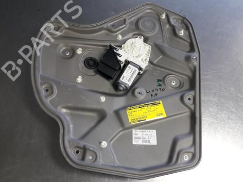 Rudehejsemekanisme Højre bagtil SKODA OCTAVIA II (1Z3) 2.0 TDI 16V (140 hp) 22460441