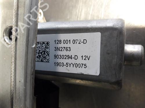 Front left window mechanism RENAULT CLIO III Grandtour (KR0/1_) 1.2 16V (KR02, KR0J) | BP22471579C22 